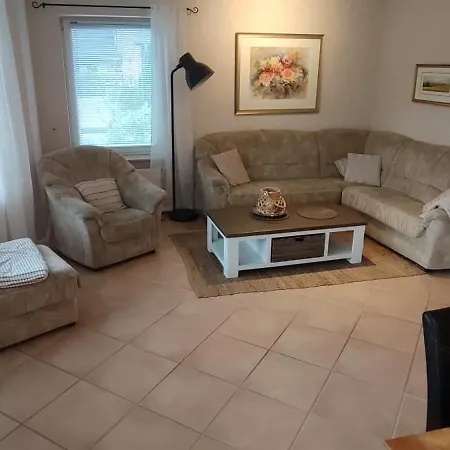 דירה 5 Anita Mit Sonnengarten Fuer Bis Zu 6 Personen Nr1 סנט פטר-אורדינג