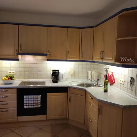 דירה 5 Anita Mit Sonnengarten Fuer Bis Zu 6 Personen Nr1 סנט פטר-אורדינג